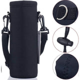 Neoprene Water Bottle Carrier with Strap – Insulated Sleeve for 610ml–1500ml Bottles (Black or Camouflage) thumbnail 5