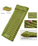 Ultra-Light Thickened Camping Air Mattress with Built-In Pillow & Pump – Compact & Durable Travel Sleeping Pad thumbnail 9
