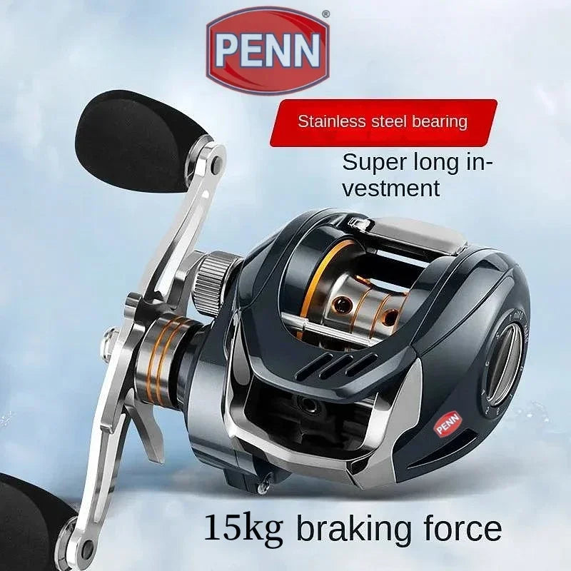 PENN LJ101 High-Speed Baitcast Reel – Precision, Power & Performance
