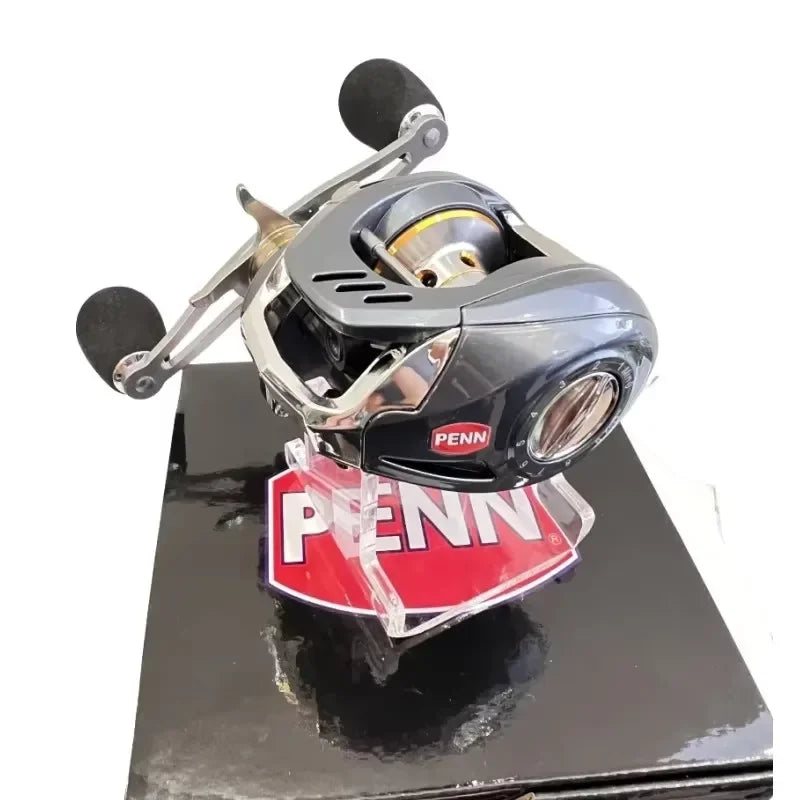 PENN LJ101 High-Speed Baitcast Reel – Precision, Power & Performance