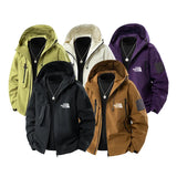 Men’s Spring & Autumn Hiking & Camping Jacket – Waterproof & Windproof Outdoor Coat thumbnail 2