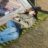 Ultra-Light Thickened Camping Air Mattress with Built-In Pillow & Pump – Compact & Durable Travel Sleeping Pad thumbnail 21