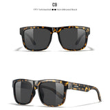 KDEAM Polarized Sunglasses – White Frame UV400 Protection thumbnail 32