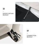 Mobi Garden 3–4 Person Waterproof Camping Tent – Double-Layer, UV & Rain Protection, Lightweight Trekking Shelter thumbnail 28