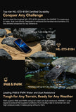 Blackview Oscal MARINE 1 Rugged Smartphone – 6.56" HD+ 90Hz Display, Android 15, 5100mAh Battery, IP68 Waterproof, 12GB RAM + 128GB ROM thumbnail 30