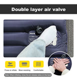 Ultralight Self-Inflating Camping Mattress with Built-In Foot Pump – 10cm Thick TPU Nylon Sleeping Pad for Hiking, Travel & Fishing thumbnail 13