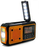 Sayin DAB+/FM Emergency Crank Radio – 5000mAh Solar Powered Bluetooth Speaker with Torch, SOS Alarm & Compass thumbnail 1