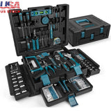 379-Piece Portable Tool Kit – Complete Home & Auto Repair Set with Durable Storage Case thumbnail 1