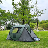 Quick-Open Pop-Up Tent for 5–8 People – Waterproof Hand-Throw Camping & Boat Tent (4-Season, Double Layer) thumbnail 17