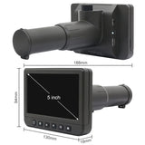 50X Digital Telescope Camera with 5.0-Inch HD Screen & 8GB SD Card — Capture Every Detail in Stunning Clarity thumbnail 2
