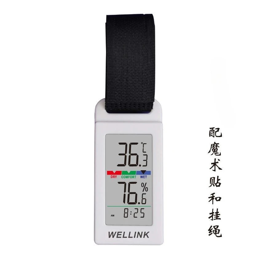Xiaomi MIJIA Outdoor Digital Thermometer & Hygrometer – Indoor/Outdoor Temperature & Humidity Sensor