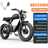 Kickwey K7 1500W Fat Tire Electric Bike – 48V 23Ah Lithium, 46km/h Mountain E-Bike for Adults thumbnail 22