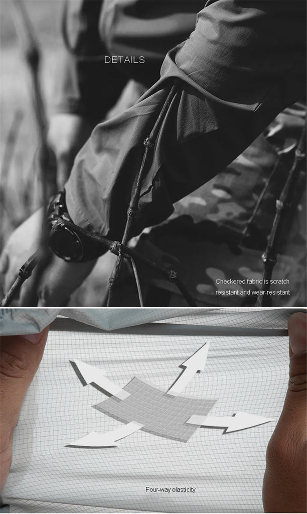 Men’s Tactical Sun-Protective Hiking Jacket – Lightweight, Waterproof, Quick-Dry Outdoor Shell