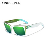 KINGSEVEN Polarized Sports Sunglasses for Men – UV400 Mirror Lens | Model 750 thumbnail 1
