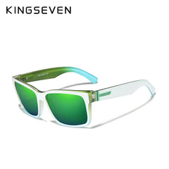KINGSEVEN Polarized Sports Sunglasses for Men – UV400 Mirror Lens | Model 750