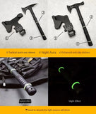 Tactical Outdoor Hammer & Axe Set – Quick-Draw Survival Tool thumbnail 7