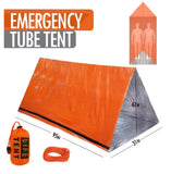 2-Person Emergency Survival Tent – Lightweight, All-Weather Shelter for Emergencies thumbnail 9