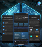 GUHUAVMI Smart Glasses for Men – 8MP Camera | WiFi | Bluetooth | AI Features | IP65 Waterproof thumbnail 21