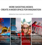 4K60FPS Waterproof Action Camera with Remote Control – Wide-Angle Sport Cam for Outdoor Adventures, Diving & Cycling thumbnail 17