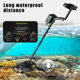 TC-200 Advanced Metal Detector – Adjustable Underground Gold & Metal Tracker with Waterproof Search Coil thumbnail 15