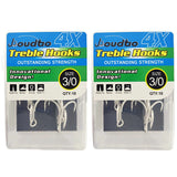4X Strong High Carbon Steel Treble Hooks (20pcs / 2 Boxes) – Ultra Sharp Saltwater & Freshwater Fishing Hooks thumbnail 11