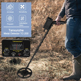 TC-200 Advanced Metal Detector – Adjustable Underground Gold & Metal Tracker with Waterproof Search Coil thumbnail 8