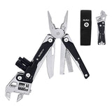 NexTool W4 11-in-1 Multi-Tool – Adjustable Wrench, Pliers, Knife & Saw | Compact Survival Hand Tool thumbnail 11