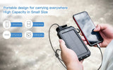 Solar Power Bank – Waterproof, Fast Charging, High-Capacity Powerbank with SOS & LED Light for Outdoor Survival thumbnail 9