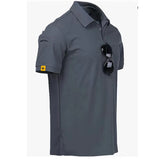 Men’s Quick-Dry Outdoor T-Shirt – Breathable Summer Tee for Hiking, Camping, Trekking & Fishing thumbnail 27