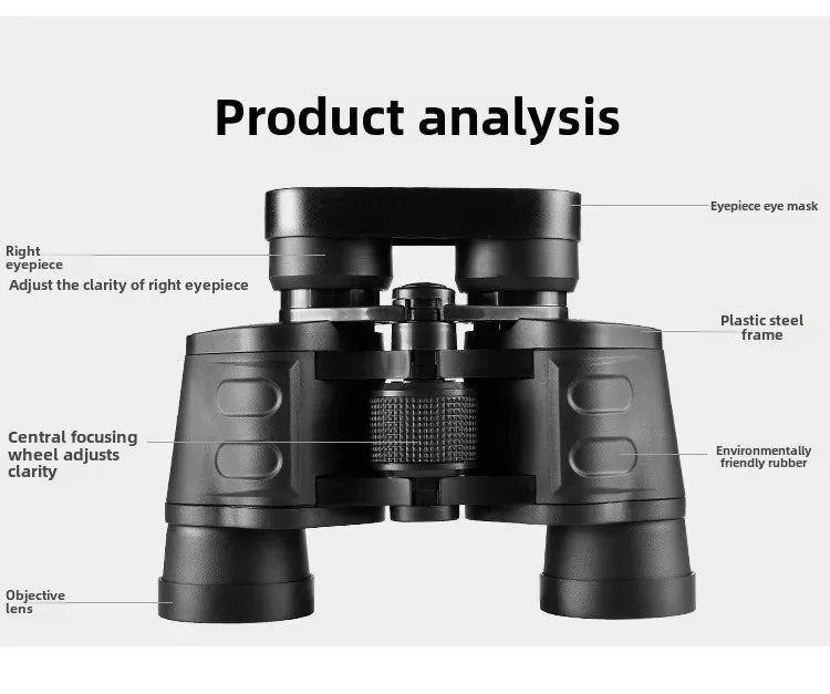 High-Power HD Telescope with Maitian Optical Glass โ Portable Zoom Lens for Outdoor Concerts & Mobile Photography