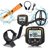 TX-850 High-Precision Underground Gold Metal Detector with TC-110 Pinpointer – Deep Detection Technology thumbnail 1
