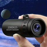 2000x25 HD Monocular Telescope with Phone Holder – Portable, Waterproof, and High-Powered for Hunting, Camping & Birdwatching thumbnail 15