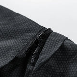 Men’s Hooded Waterproof Hiking Jacket – Windproof Outdoor Bomber with Detachable Hood thumbnail 13