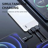 VIVO 120W 50000mAh Power Bank – Ultra High-Capacity Fast Charger with LED Display & Dual USB Output thumbnail 3