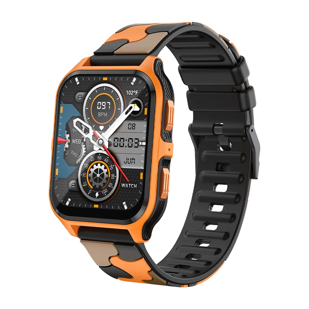 COLMI P73 Military Outdoor Smartwatch – 1.9" Display, Bluetooth Calling, 100+ Sport Modes, IP68 Waterproof