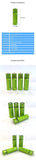 USB Rechargeable AA Lithium Batteries (4-Pack) – 1.5V 1500mWh Fast-Charge, Long-Lasting with Storage Case thumbnail 10