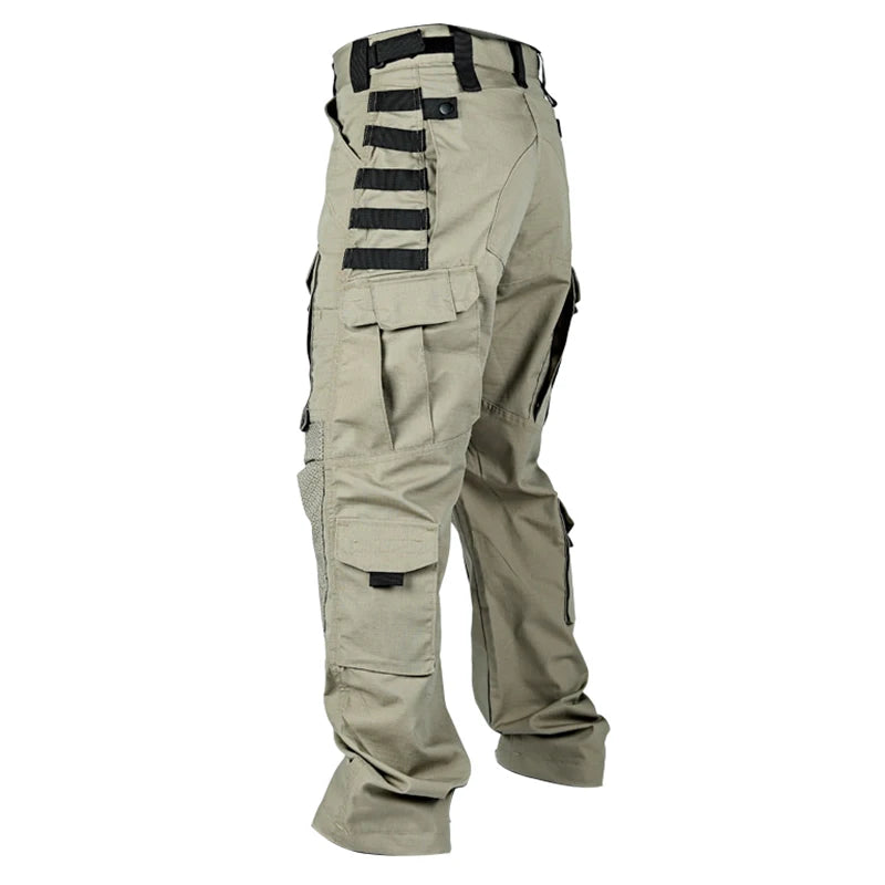 Men’s Military Tactical Cargo Pants – Quick-Dry, Multi-Pocket, Wear-Resistant Combat Trousers