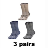 Men’s Merino Wool Thermal Socks – Thickened Winter Hiking & Mountaineering Socks | Breathable, Cushioned, Odor-Resistant thumbnail 17