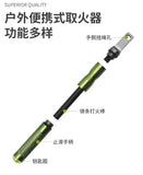 Waterproof Outdoor Survival Lighter – Portable Metal Fire Starter for Camping & Adventure thumbnail 9