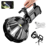 Ultra-Bright Waterproof LED Rechargeable Spotlight – USB Powered Searchlight for Camping, Fishing & Outdoor Survival thumbnail 1