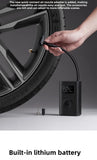 Xiaomi Mijia Air Pump 2 – Portable Tire Inflator with Digital Pressure Detection, 150 PSI, 2000mAh Rechargeable Battery thumbnail 16