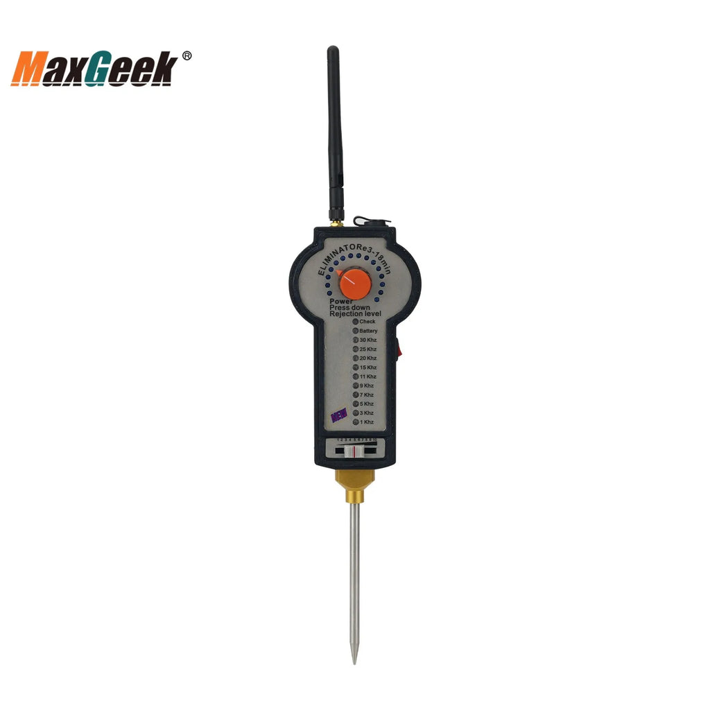 EPX-10000 Long Range Gold Metal Detector Scanner – Underground Gold Finder with LCD Display & Degausser (50M Depth, 1000M Range)