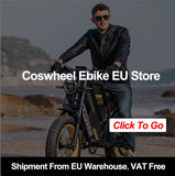 Coswheel CT20S 2000W Electric Dirt Bike β 60V 27.5Ah Fat Tire Ebike for Adults (20" Off-Road Tires, 161km Range) thumbnail 7