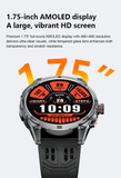 GUHUAVMI Professional GPS Outdoor Smartwatch – Military Grade, 1000mAh Battery, 10ATM Waterproof thumbnail 10