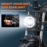 Kickwey K7 1500W Fat Tire Electric Bike – 48V 23Ah Lithium, 46km/h Mountain E-Bike for Adults thumbnail 4