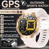 T-Rex 3 Military Smart Watch β Built-in GPS, Compass, Barometer & 10ATM IP69K Waterproof Performance thumbnail 37