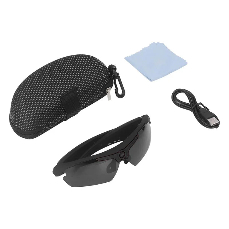 Xiaomi Smart HD Camera Sunglasses – 1080p Mini Recording Glasses for Cycling & Outdoor Adventures