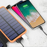 Xiaomi 200,000mAh Solar Power Bank with Folding Solar Panels – Portable Quick-Charge Power for Outdoor Camping & Survival thumbnail 3