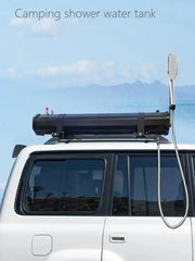 KANGRUN Portable Car Roof Camping Shower – 18L / 20L / 30L Outdoor Water Tank