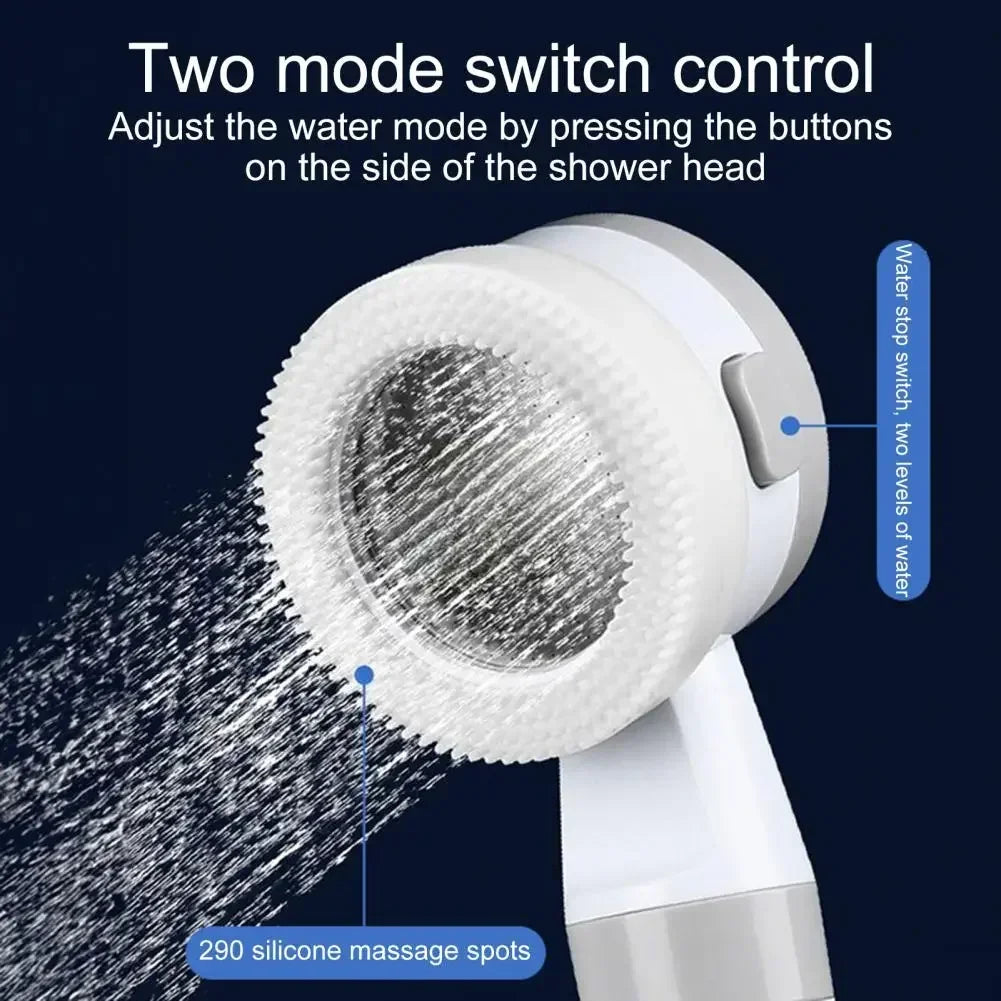 Rechargeable Portable Outdoor Camping Shower – Electric Pump with Digital Display & Accessories (4000mAh Battery)